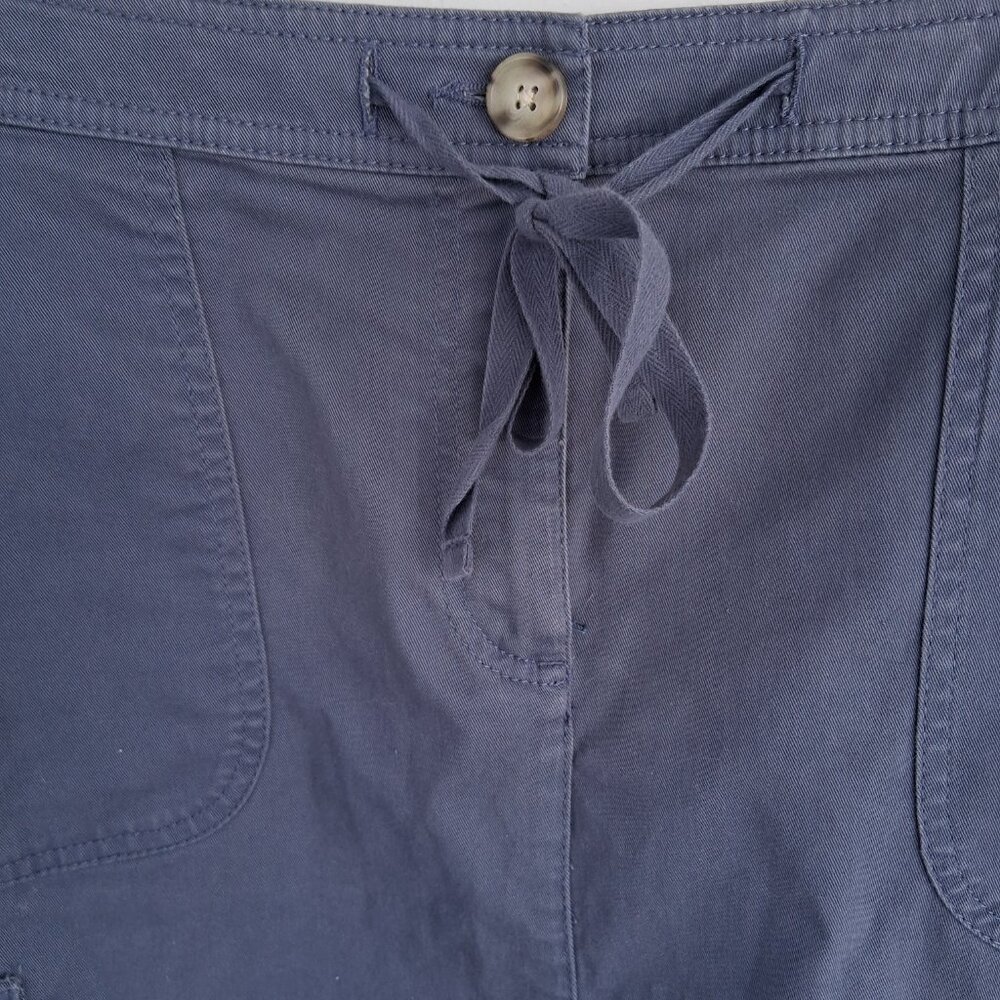 L.L. Bean Cargo Skirt Favorite Fit Drawstring Women's Size 10 - Picture 8 of 8